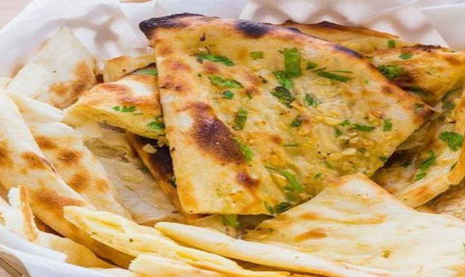 Mixed Naan Basket