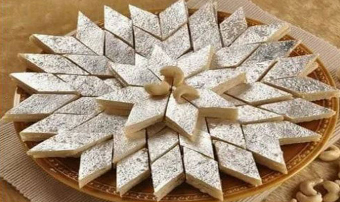 Kaju Katli (500gm)