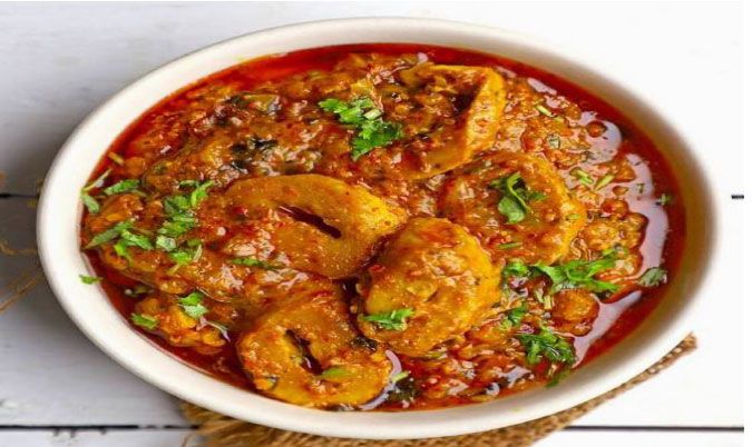 Creamy Soya Chaap Masala (V)