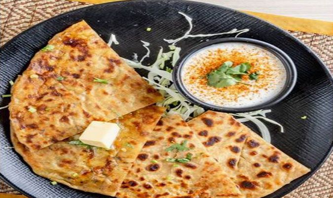 Aloo Paratha (2 pcs)