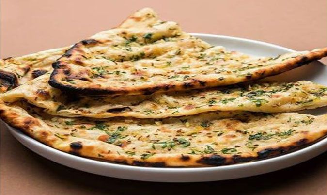 Garlic Naan