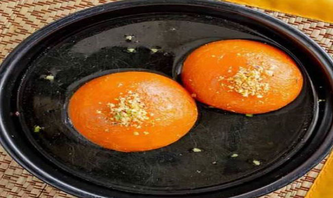 Hot Gulab Jamun (2 PCS)