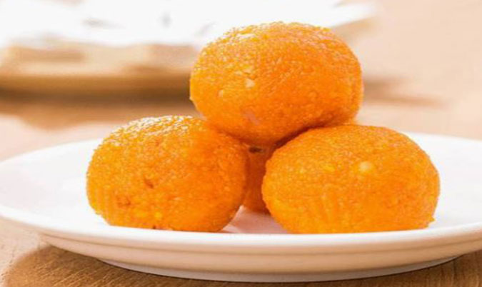 Motichoor Laddu (500gm)