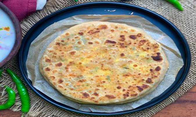 Paneer Paratha (2 pcs)
