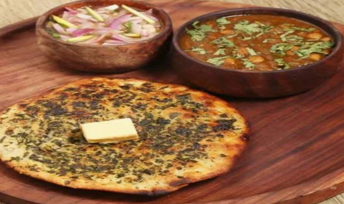 Amritsari Kulcha