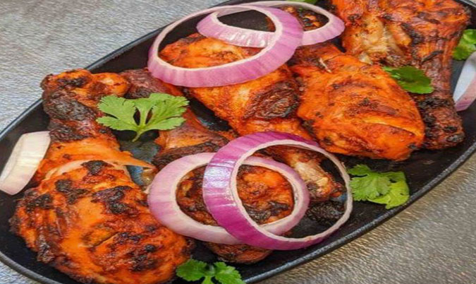 Tandoori Platter Sizzler