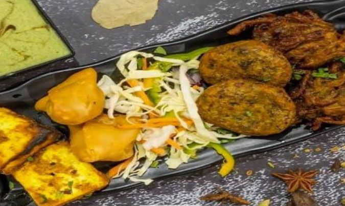 Vegetarian Platter (V)