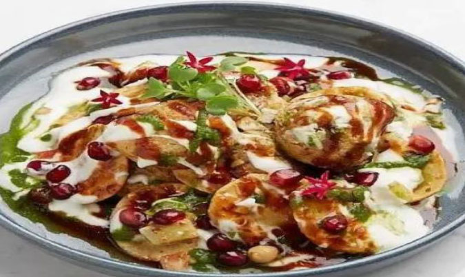Dahi Bhalla Chaat