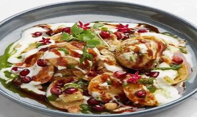 Dahi Bhalla Papdi Chaat