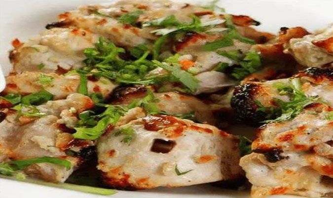 Chicken Malai Tikka
