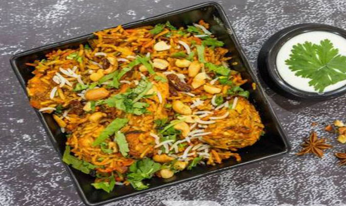 Chicken Biryani