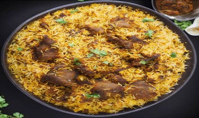 Goat Biryani