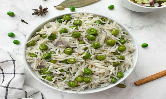 Peas Pulao