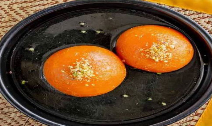 Hot Gulab Jamun (2pcs)