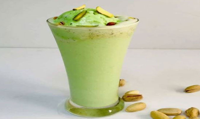 Pistachio Shake