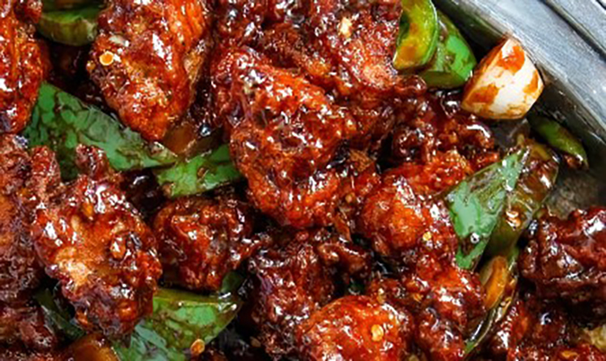 Chilli Chicken