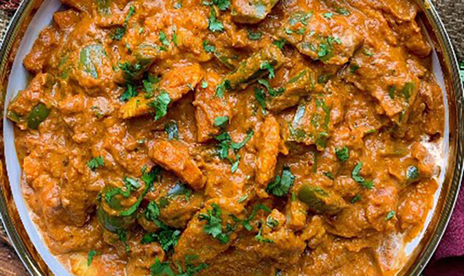 Mixed Vegetable Makhani (V)