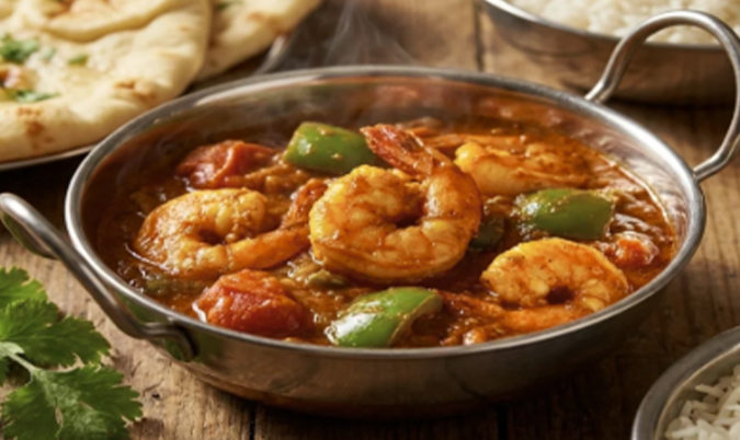 Balti Prawn Masala