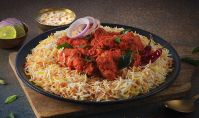 Chicken 65 Biryani