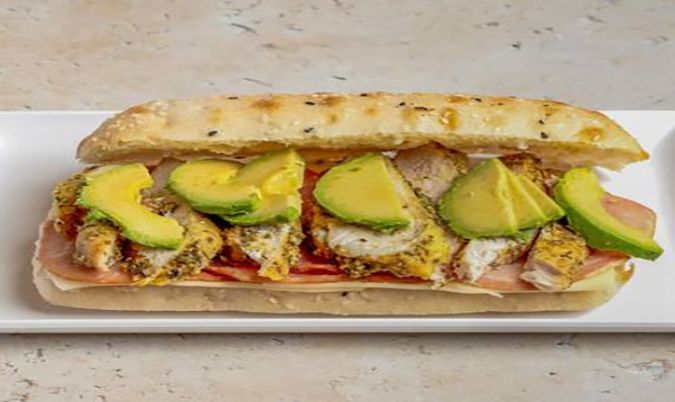 Chicken, Bacon, Swiss Cheese and Avocado