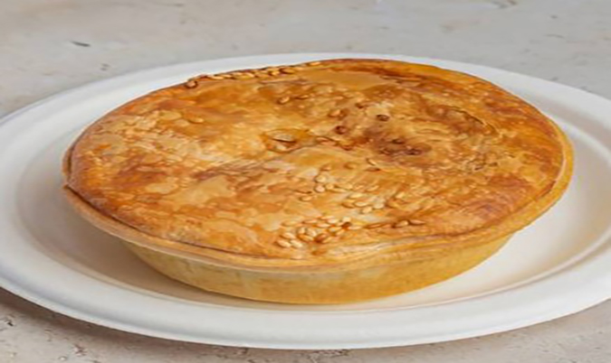 Steak, Cheese and Bacon Pie