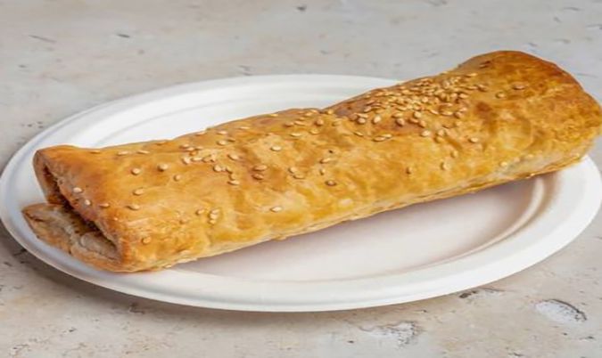 Beef, Cheese and Bacon Sausage Rolls