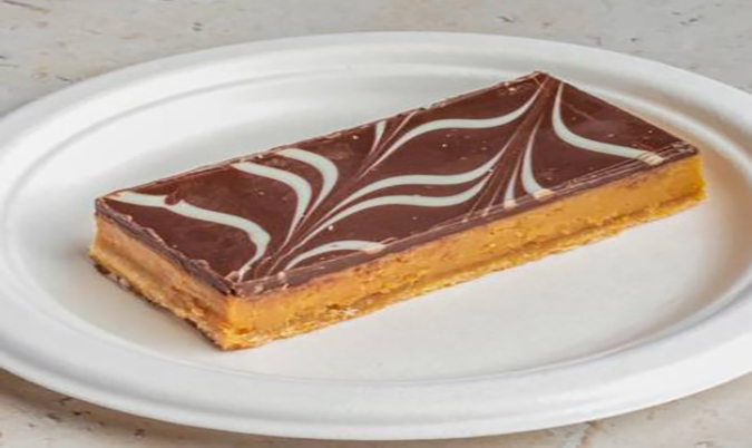 Caramel Slice