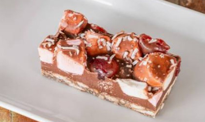 Rocky Road Slice