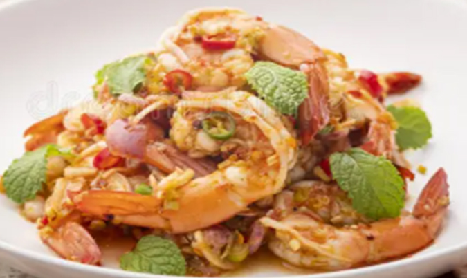 Thai Prawn Salad