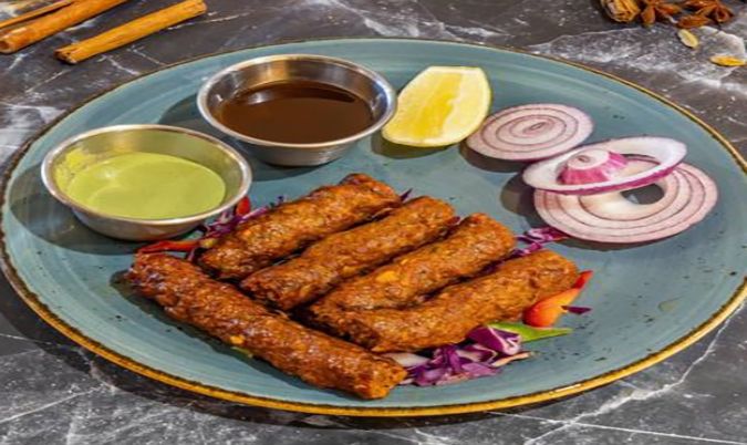 Seekh Kebab