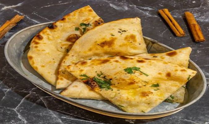 Garlic Naan