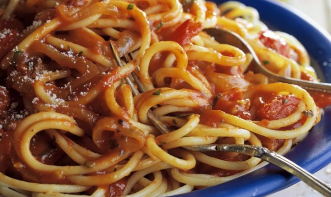 Spaghetti Napoli (Veg)