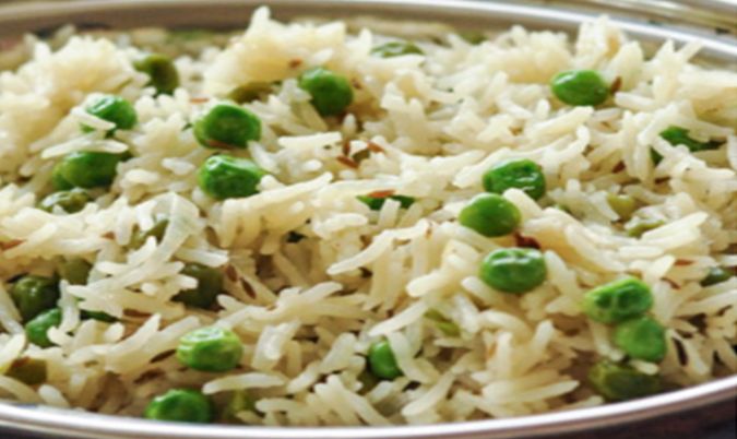 Peas Pulao