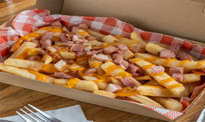 Cheese and Bacon Fries