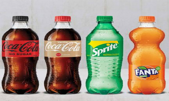 Coca-Cola 600ml Varieties