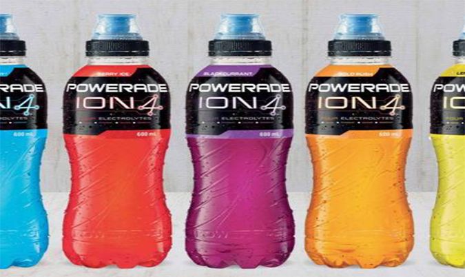Powerade 600ml Varieties