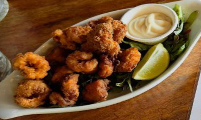 Salt and Pepper Squid