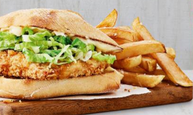 Hot Chicken Roll Deal