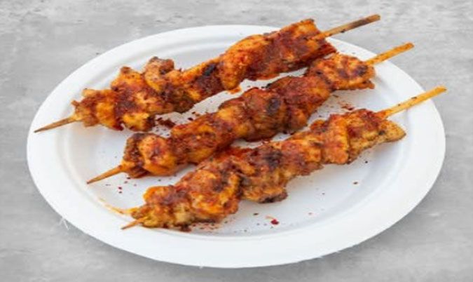Chicken Skewers