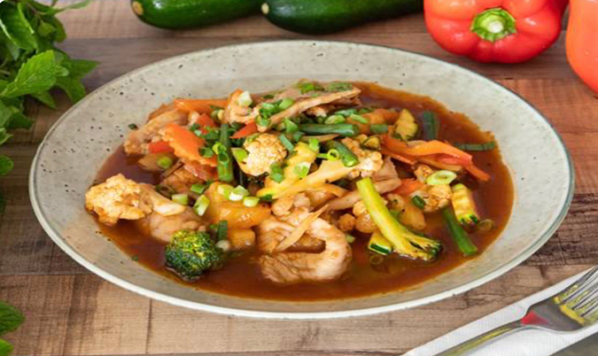 Sweet and Sour Sauce