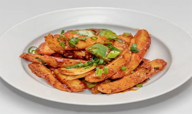 Chilli Potatoes