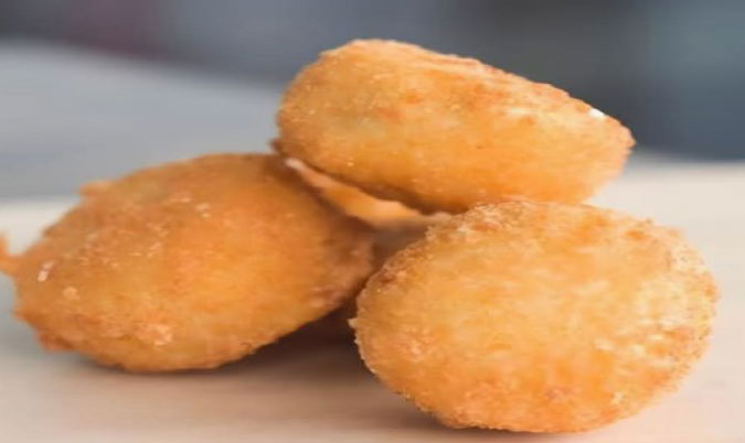 Chicken Garlic Balls