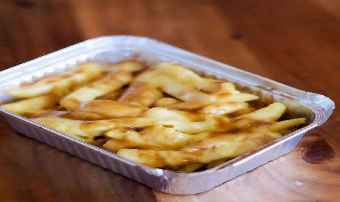 Gravy And Cheese Chips