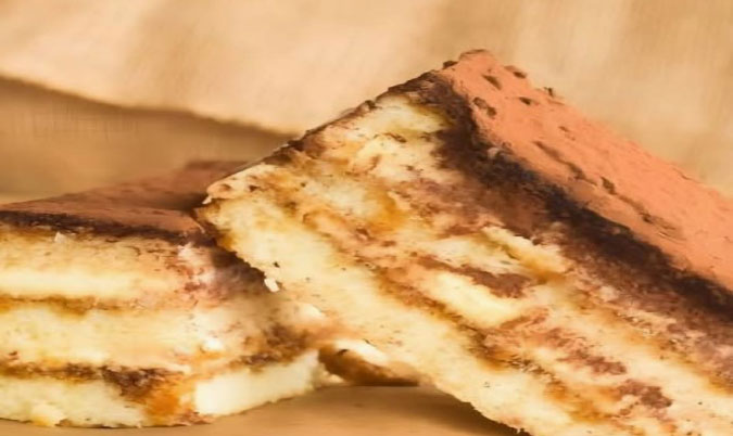 Tiramisu Cake