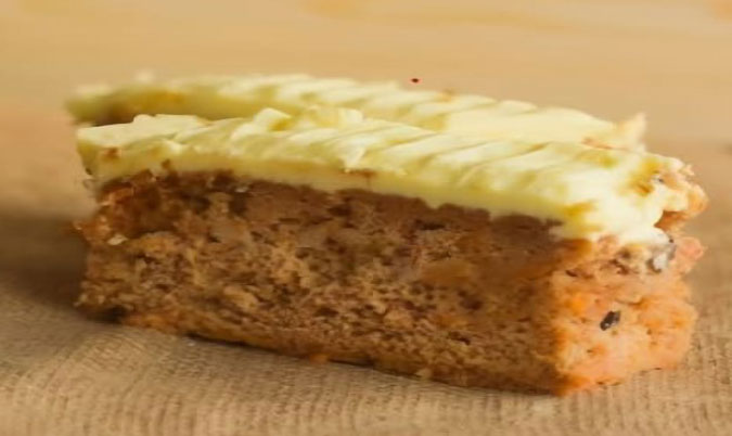Carrot Cake Slice