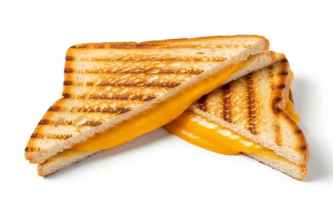 Cheese Grilled Sandwich