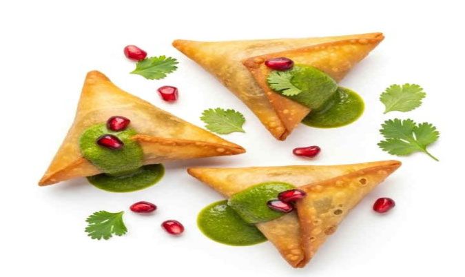 3pcs Samosas