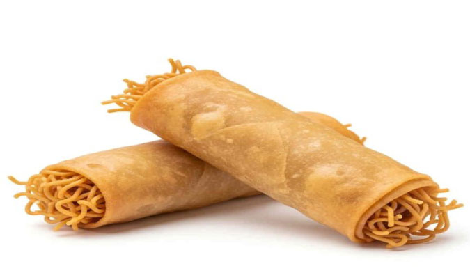 Noodle Spring Roll