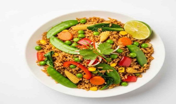 Vegetarian Fried Rice