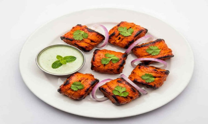 Tandoori Soya Chaap